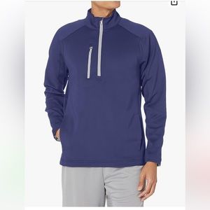 Zero Restriction Men's Quarter Zip Tech Pullover